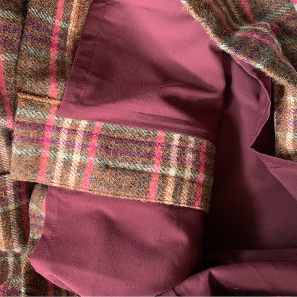 Talbots wool blend A line skirt - Picture 4 of 7